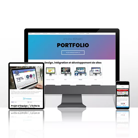 site web portfolio