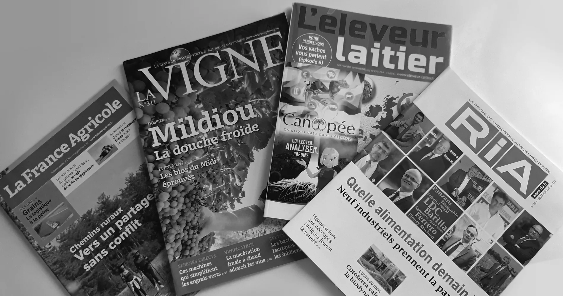 site marchand des Editions France Agricole