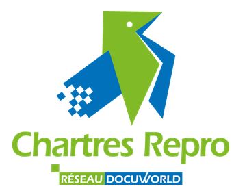 logo Chartres Repro