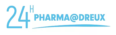 logo 24H PharmaDreux